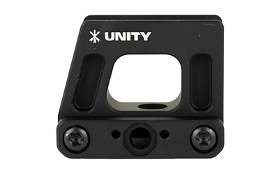 Unity Tactical FAST, Micro Prism, Black, Primary Arms MicroPrism, Anodized — photo 2