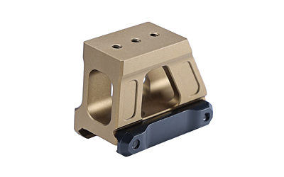 Unity Tactical MRDS, 2.26" Height, Cross Bolt, Mount RMR Footprint, Anodized Finish, Flat Dark Earth, Fits Picatinny — photo 2