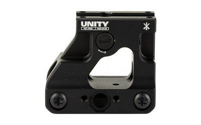 Unity Tactical FAST Micro, Red Dot Mount, 2.26" Optical Height, Compatible with MRO/MRO-HD Footprint, Anodized Finish, Black — photo 3
