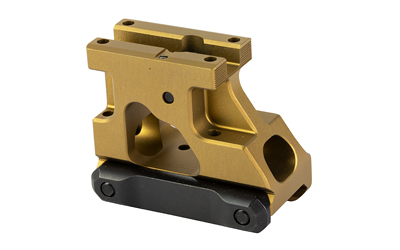 Unity Tactical FAST Micro, Red Dot Mount, 2.26" Optical Height, Compatible with MRO/MRO-HD Footprint, Anodized Finish, Flat Dark Earth — photo 2