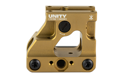 Unity Tactical FAST Micro, Red Dot Mount, 2.26" Optical Height, Compatible with MRO/MRO-HD Footprint, Anodized Finish, Flat Dark Earth — photo 3