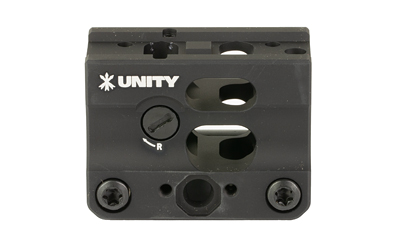 Unity Tactical FAST Micro-SB, Red Dot Mount, 2.26" Optical Height, Compatible with CompM5s/CompM5b/Duty RDS Footprints, Anodized Finish, Black — photo 3