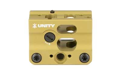Unity Tactical FAST Micro-SB, Red Dot Mount, 2.26" Optical Height, Compatible with CompM5s/CompM5b/Duty RDS Footprints, Anodized Finish — photo 3
