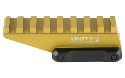 Unity Tactical FAST, Red Dot Riser, Elevates Absolute Cowitness to 2.26" Optical Height, Direct to Picatinny, Anodized Finish, Flat Dark Earth — photo 3