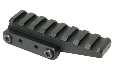 Unity Tactical FAST, Red Dot Riser, Elevates Lower 1/3 Mount to 2.26" Optical Height, Direct to Picatinny, Anodized Finish, Black — photo 2