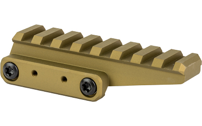 Unity Tactical FAST, Red Dot Riser, Elevates Lower 1/3 Mount to 2.26" Optical Height, Direct to Picatinny, Anodized Finish, Flat Dark Earth — photo 2