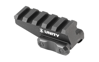 Unity Tactical FAST, Accessory Riser, .725" Height, Fits Picatinny, Anodized Finish, Black — photo 2