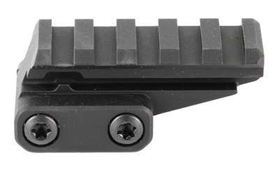 Unity Tactical FAST, Accessory Riser, .725" Height, Fits Picatinny, Anodized Finish, Black — photo 3