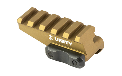 Unity Tactical FAST, Accessory Riser, .725" Height, Fits Picatinny, Anodized Finish, Flat Dark Earth — photo 2