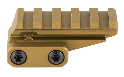 Unity Tactical FAST, Accessory Riser, .725" Height, Fits Picatinny, Anodized Finish, Flat Dark Earth — photo 3