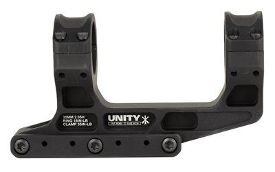 Unity Tactical FAST, LPVO Mount, 2.05" Optical Height, Compatible with 30mm Tube Size, Anodized Finish, Black — photo 3