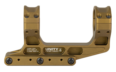 Unity Tactical FAST, LPVO Mount, 2.05" Optical Height, Compatible with 30mm Tube Size, Anodized Finish, Flat Dark Earth — photo 3