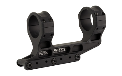 Unity Tactical FAST, LPVO Mount, 2.05" Optical Height, Compatible with 34mm Tube Size, Anodized Finish, Black
