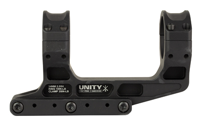 Unity Tactical FAST, LPVO Mount, 2.05" Optical Height, Compatible with 34mm Tube Size, Anodized Finish, Black — photo 3