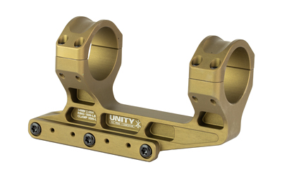 Unity Tactical FAST, LPVO Mount, 2.05" Optical Height, Compatible with 34mm Tube Size, Anodized Finish, Flat Dark Earth — photo 2