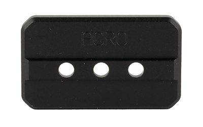 Unity Tactical FAST, Offset Optic Mounting Plate, 2.05" Optical Height, Compatible with UNITY LPVO Mount and Adapter, ACRO Footprint