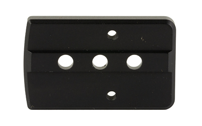 Unity Tactical Fast, Offset Optic Mounting Plate, 2.05" Optical Height, Compatible with UNTY LPVO Mount and Adapter, RMR/SRO Footprint