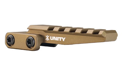 Unity Tactical FAST Thermal Riser, Fits Picatinny, Anodized Finish, Flat Dark Earth