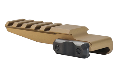 Unity Tactical FAST Thermal Riser, Fits Picatinny, Anodized Finish, Flat Dark Earth — photo 2