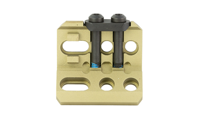 Unity Tactical FUSION, Micro Hub Base, Anodized Finish, Flat Dark Earth — photo 2