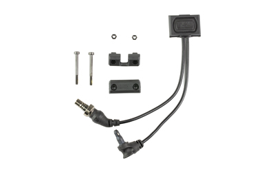 Unity Tactical ModButton Lite SYNC, 4.5", Dual Lead Remote Switch For Surefire Scout and Crane Laser, Fits Picatinny, Black