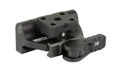Unity Tactical FAST, Combat Thermal Mount, Compatible with Skeet Thermal Devices, Anodized Finish, Black