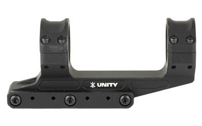 Unity Tactical REKE, Scope Mount, 30mm, 1.54" Height, Fits Picatinny, Anodized Finish, Black — photo 3