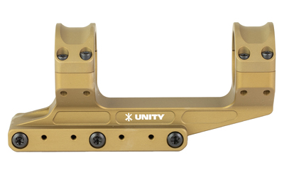 Unity Tactical REKE, Scope Mount, 30mm, 1.54" Height, Fits Picatinny, Anodized Finish, Flat Dark Earth — photo 3