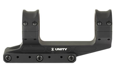 Unity Tactical REKE, Scope Mount, 34mm, 1.54" Height, Fits Picatinny, Anodized Finish, Black — photo 3