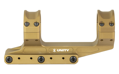 Unity Tactical REKE, Scope Mount, 34mm, 1.54" Height, Fits Picatinny, Anodized Finish, Flat Dark Earth — photo 3