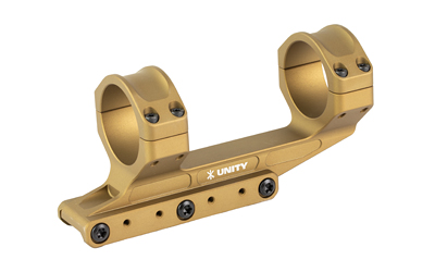 Unity Tactical REKE, Scope Mount, 35mm, 1.54" Height, Fits Picatinny, Anodized Finish, Flat Dark Earth