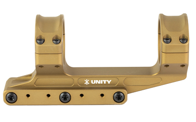 Unity Tactical REKE, Scope Mount, 35mm, 1.54" Height, Fits Picatinny, Anodized Finish, Flat Dark Earth — photo 3