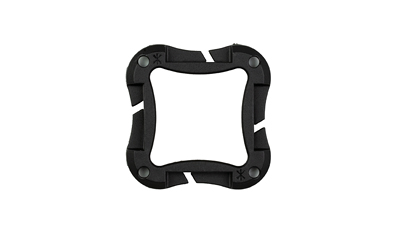 Unity Tactical SPARK, Mount, All Polymer Construction, Internal Rare Earth Magnets, Matte Finish, Black