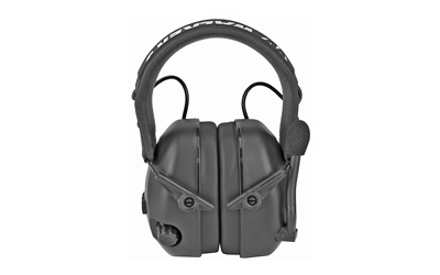 Walker's Passive Earmuff With Bluetooth, Black, Adjustable Boom Mic — photo 2