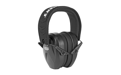 Walker's Razor Compact Passive, Earmuff, Black, 1 Pair — photo 2