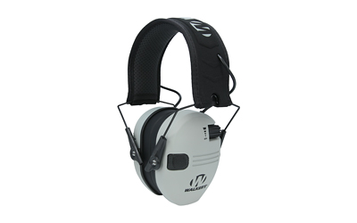 Walker's Razor Compact, Electronic Earmuff, Optimized for Smaller Head Sizes, Gray
