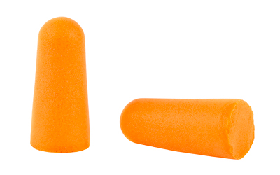 Walker's Ear Plug, Foam, Orange, 50 Pairs Per Bag — photo 2
