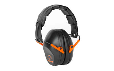 Walker's Passive, Folding Earmuff, Black/Orange, 1 Pair — photo 2