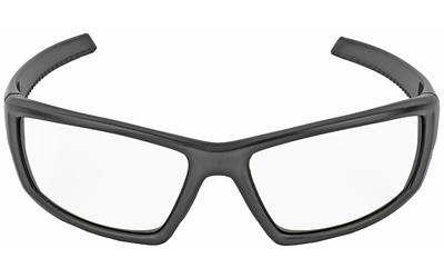 Walker's IKON, Vector Full Frame Shooting Glasses, Black Frame, Clear Lens