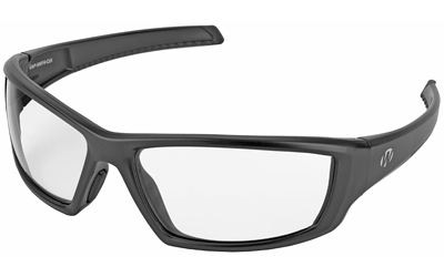 Walker's IKON, Vector Full Frame Shooting Glasses, Black Frame, Clear Lens — photo 2