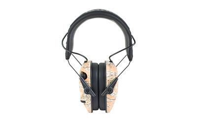 Walker's Razor Slim, Electronic Earmuff, Low-Profile Design, Desert Tiger Stripe