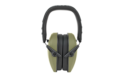 Walker's Razor Passive Ear Muffs, Olive Drab Green