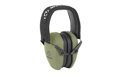 Walker's Razor Passive Ear Muffs, Olive Drab Green — photo 2