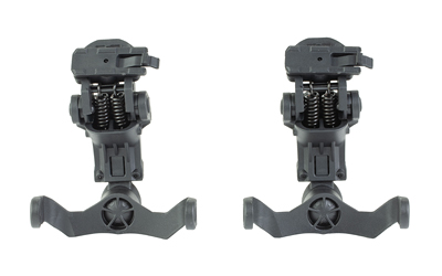 Walker's Razor ARC Mount, Helmet Mount for Razor Slim Ear Muff, Black — photo 2
