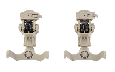 Walker's Razor ARC Mount, Helmet Mount for Razor Slim Ear Muff, Flat Dark Earth — photo 2