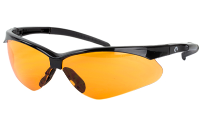 Walker's Crosshair, Shooting Glasses, Polycarbonate Lens, Amber — photo 2