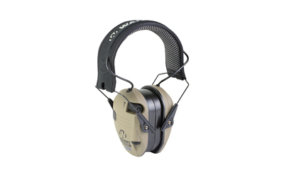 Walker's Razor X-TRM Digital Ear Muffs, Electronic Hearing Protection, Flat Dark Earth — photo 2