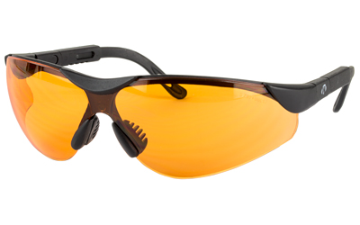Walker's Elite, Shooting Glasses, 5 Position Adjustment, Polycarbonate Lenses, Amber, One Pair — photo 2