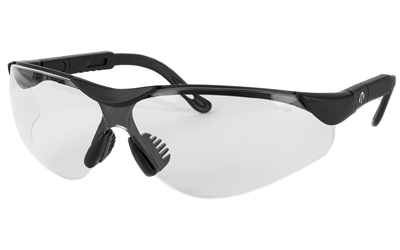 Walker's Elite, Shooting Glasses, 5 Position Adjustment, Polycarbonate Lenses, Clear, One Pair — photo 2