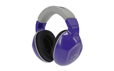 Walker's Boomies Passive Hearing Protection, Earmuff, Extra Small, Royal Plum